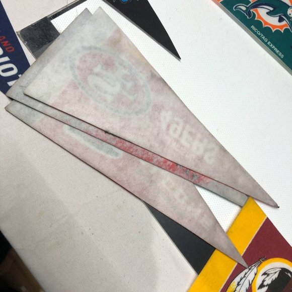 17 Mini Football Pendants - Picture 7 of 7